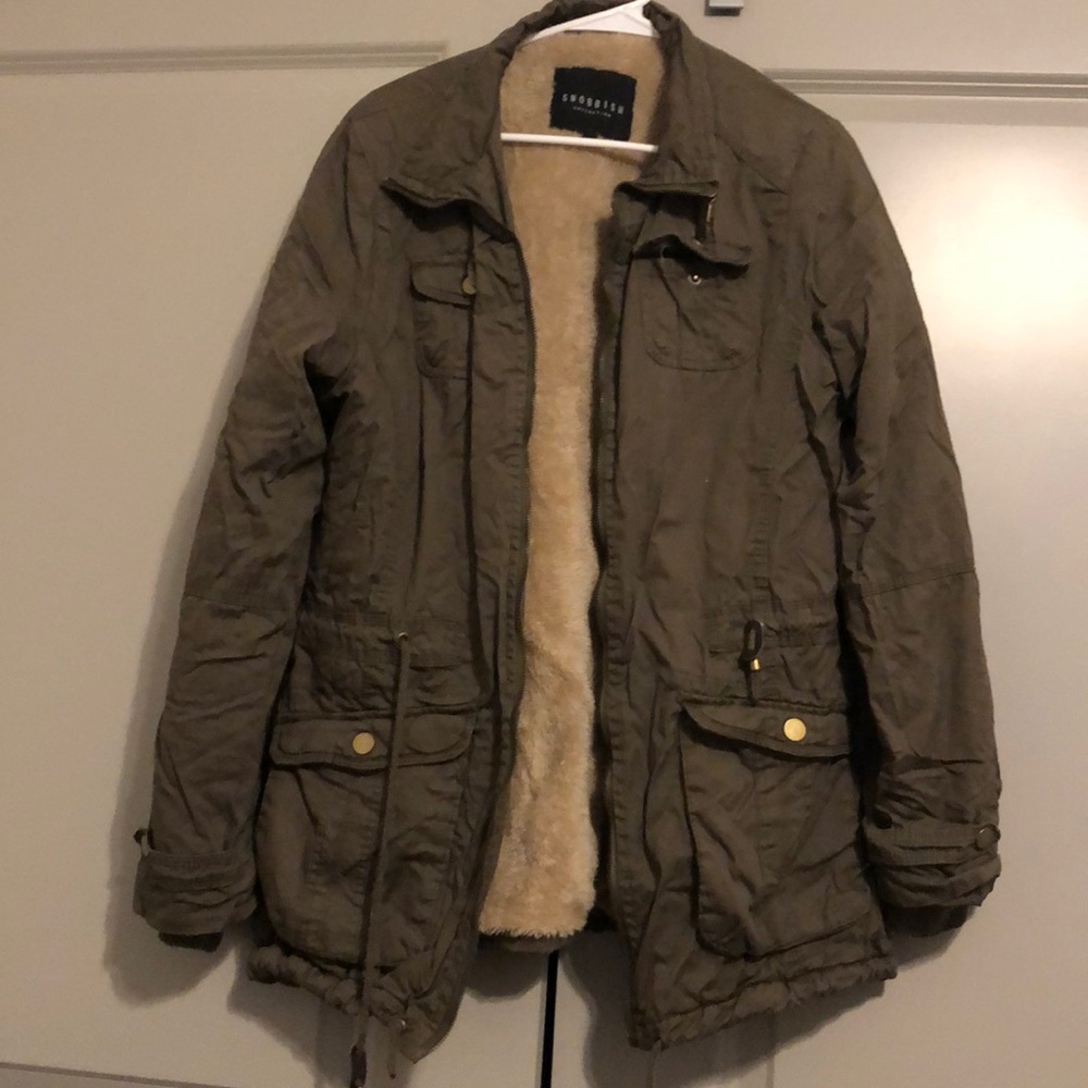 Green Bomber Jacket